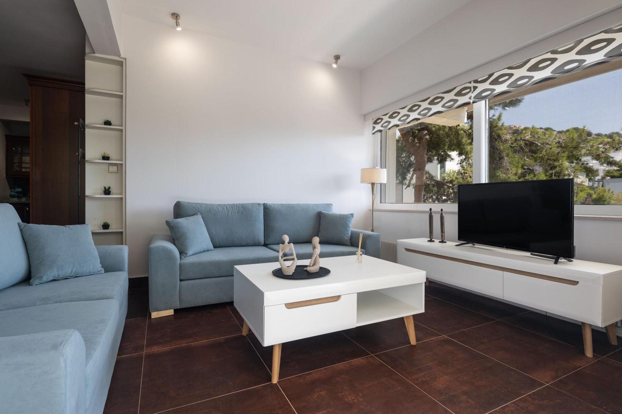 Relux Sea View 2 Bedroom Apartment By Blupine Athens Exterior photo